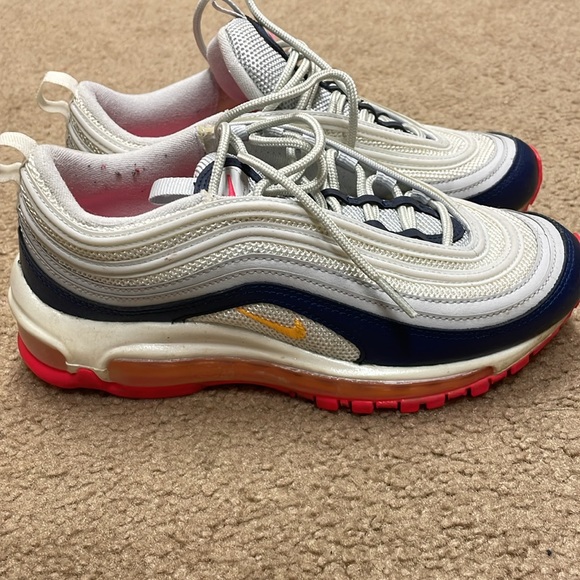 Nike women Air Max 97 Premium. Size 6.5 - Picture 5 of 8